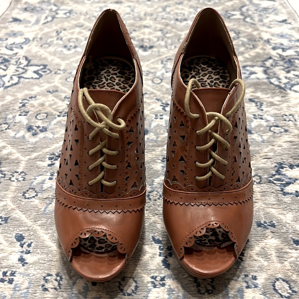 G by Guess Lace-up Booties